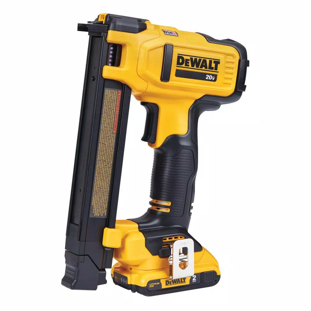 DEWALT 20V MAX XR Brushless Cordless Cable Stripper and Stapler Kit with (2) 5.0Ah & (1) 2.0Ah Batteries