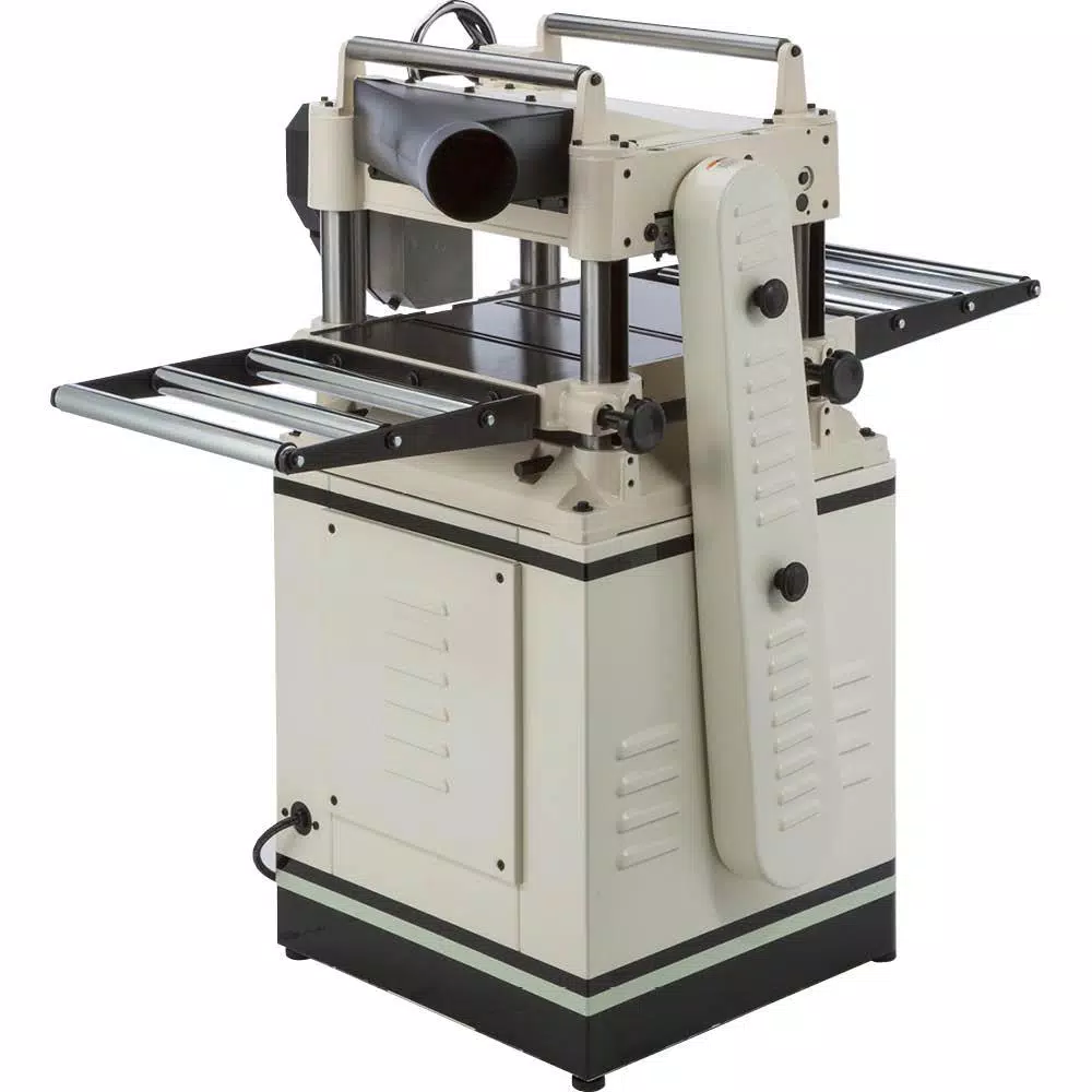 Shop Fox 15 in. Stationary Thickness Planer with 3-Knife Cutterhead, 3 HP, 240V
