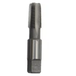 Drill America 1/8 in. -27 Carbon Steel NPT Pipe Tap thumbnail 1