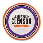 Magnolia Lane Clemson NCAA Officially Licensed 13.5 in. Melamine Serving Bowl thumbnail 1