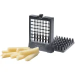 Starfrit Gourmet Fry Cutter with Stainless Steel Blades and Suction Base thumbnail 3