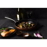 Gotham Steel 12 in. Copper Cast Textured Aluminum Non-Stick Fry Pan thumbnail 3
