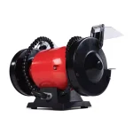 General International 6 in. Bench Grinder with Twin LED Work Lights, 2 Amp thumbnail 2