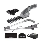 Sun Joe HJ605CC 2-in-1 Cordless Grass Shear and Hedge Trimmer with 3 ft. Extension Pole, 7.2V thumbnail 1