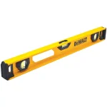 DEWALT 48 in. Aluminum I-Beam Level with Precision Block Vials and V-Groove Base thumbnail 1