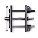 TEKTON 6-1/2 in. Woodworking Bench Vise with Cast Iron Construction thumbnail 10