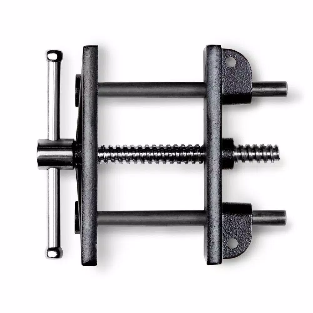 TEKTON 6-1/2 in. Woodworking Bench Vise with Cast Iron Construction