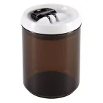 HOUSEHOLD ESSENTIALS Leifheit Brown Coffee Storage Container, 47 oz. Airtight Coffee Canister thumbnail 1