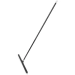 Carlisle Sparta 24 in. Rubber Single-Blade Floor Squeegee with 60 in. Fiberglass Handle thumbnail 1