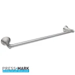 MOEN Darcy 24 in. Single Towel Bar, Brushed Nickel, Zinc Construction thumbnail 11