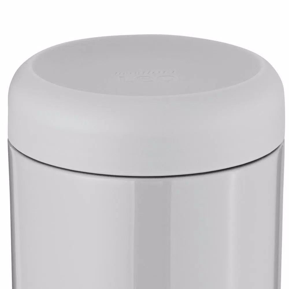 BergHOFF Leo .53 Qt. Gray Stainless Steel Food Container, Leak-Proof Double-Walled Insulated Canister