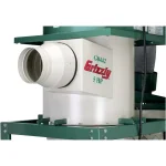 Grizzly Industrial 5 HP Cyclone Dust Collector with 55 Gal. Steel Drum and BIA Certified Cartridge Filter thumbnail 6