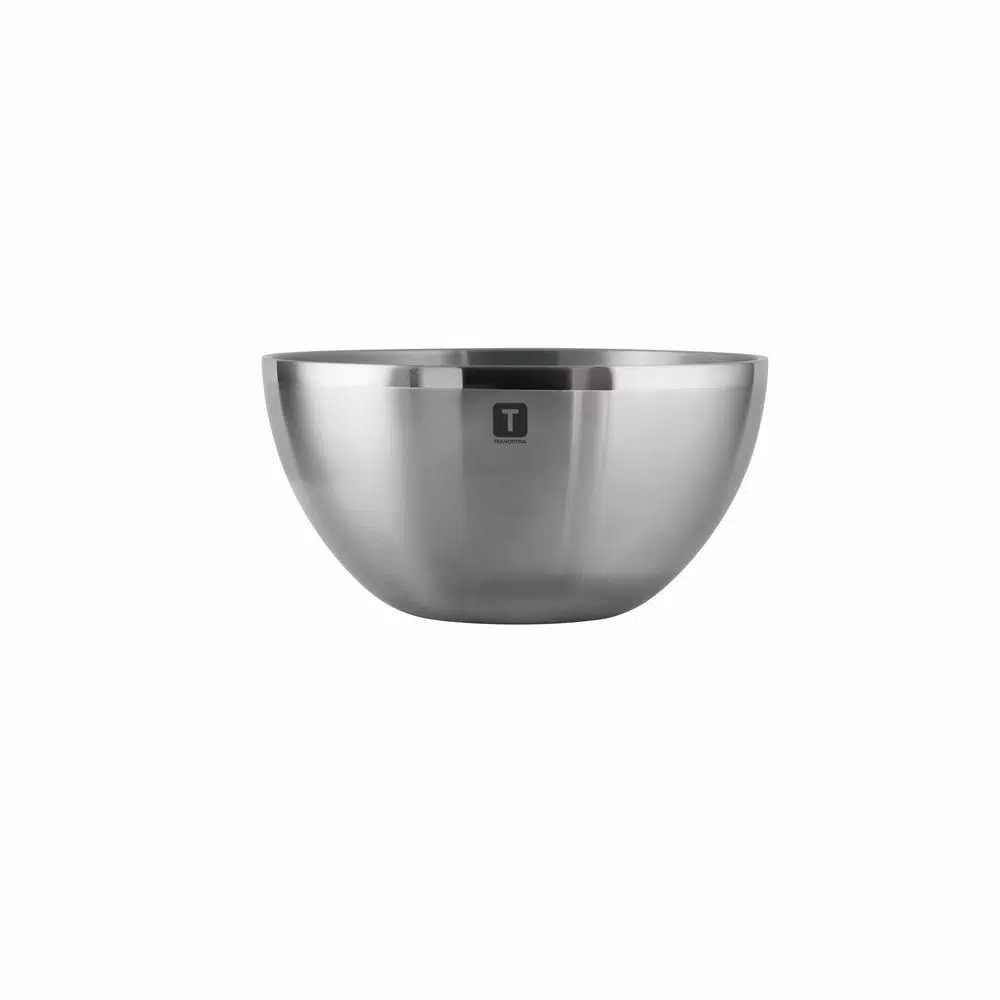 Tramontina Gourmet 5 Qt. Double Wall Insulated Stainless Steel Mixing Bowl