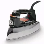 Continental Classic Steam and Dry Iron with Polished Aluminum Soleplate, Chrome Body, 1100W thumbnail 1