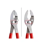 TEKTON 2-Piece Pliers Set, 8 in. Slip Joint and 10 in. Groove Joint Pliers thumbnail 6