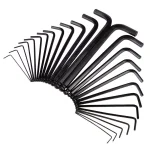 Steelman 26-Piece SAE and Metric Long Arm Ball End Hex Key Wrench Set thumbnail 2