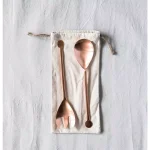 3R Studios Copper Finished 2-Piece Stainless Steel Salad Servers Set thumbnail 1