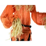 Haunted Hill Farm 5 ft. Animated Skeleton Scarecrow Halloween Prop thumbnail 3