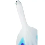 IMAX Toledo White Glass Amphora Vases, Set of 3 thumbnail 5