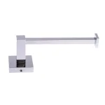 Italia Capri 3-Piece Polished Chrome Bathroom Hardware Set thumbnail 4