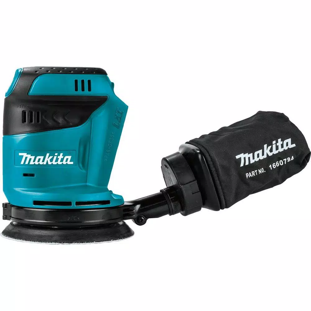 Makita 18V LXT Cordless 5 in. Random Orbit Sander, Tool-Only (XOB01Z)
