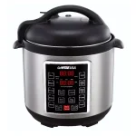 GoWISE USA 8 Qt. Stainless Steel Electric Pressure Cooker and Slow Cooker with 12 Presets thumbnail 1