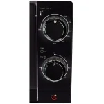 Total Chef 1000W 4-Slice Toaster Oven with Temperature Control and 30-Minute Timer, Black thumbnail 5