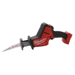 Milwaukee M18 FUEL 6-1/2 in. Circular Saw & HACKZALL Reciprocating Saw Combo Kit w/ (2) 6.0 Ah Batteries thumbnail 3
