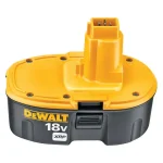 DEWALT 18V XRP Ni-Cd Rechargeable Battery with Security Strap, 2.4 Ah thumbnail 1
