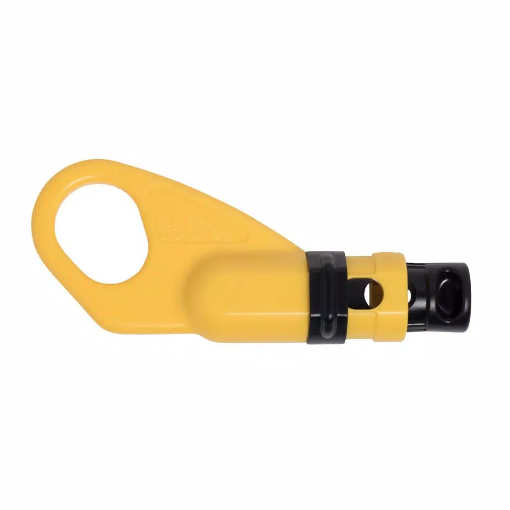 Klein Tools 2-Level Coaxial Cable Radial Stripper
