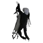 Northlight 5 ft. Creepy Climbing Dead Zombie Halloween Window Decor - Poseable Hanging Decoration thumbnail 3