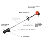 ECHO SRM-225I 21.2 cc 2-Stroke Gas Straight Shaft Trimmer thumbnail 2