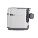 Hamilton Beach Electric Pasta Maker with Internal Scale, 7 Shapes, White thumbnail 1