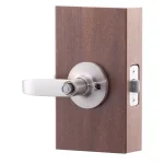 Copper Creek Erin Satin Stainless Keyed Entry Door Lever thumbnail 4