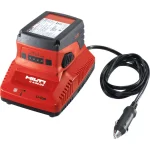 Hilti C4/36-DC Car Charger for 12V, 18V, 22V, and 36V Li-Ion Batteries thumbnail 3