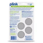 Plink Washer and Dishwasher Freshener and Cleaner Tablets, Fresh Lemon, 12-Pack thumbnail 2