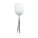 Basic Essentials 7-Piece Stainless Steel Kitchen Utensil Set with Organization Tub thumbnail 5