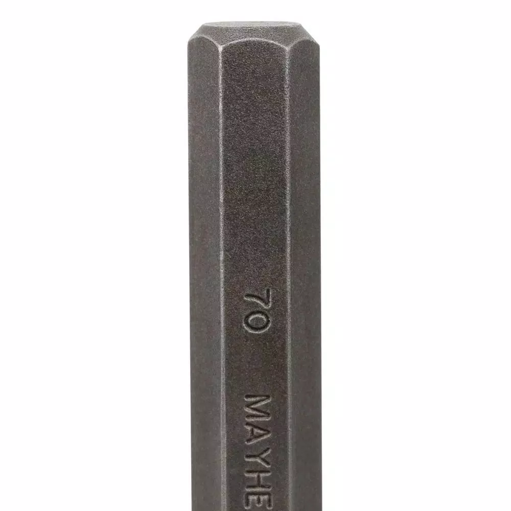 Mayhew 12-Piece Punch and Chisel Set, Heat Treated Metalworking Tools