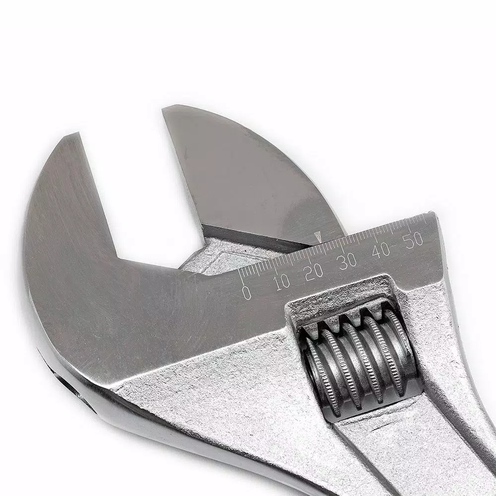 Crescent 5-Piece Adjustable Wrench Set, Heat-Treated Forged Alloy Steel