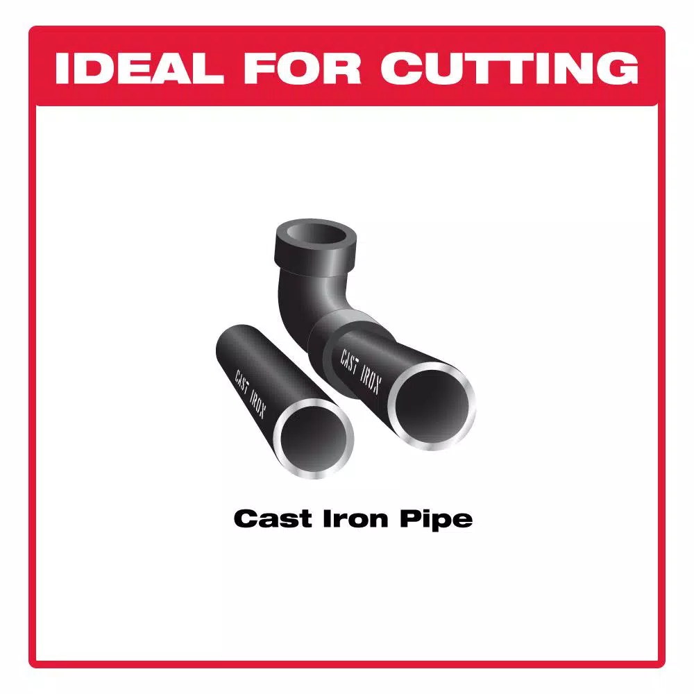 Diablo 9 in. Carbide Grit Reciprocating Saw Blade for Cast Iron, Masonry & Fiber Cement (5-Pack)