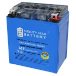 MIGHTY MAX BATTERY Mighty Max YTX7L-BSGEL 12V 6Ah 100 CCA Maintenance Free GEL Sealed Lead Acid Battery thumbnail 1
