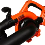 BLACK+DECKER 40V MAX Cordless Handheld Leaf Sweeper and Vacuum with 1.5 Ah Battery and Charger thumbnail 5