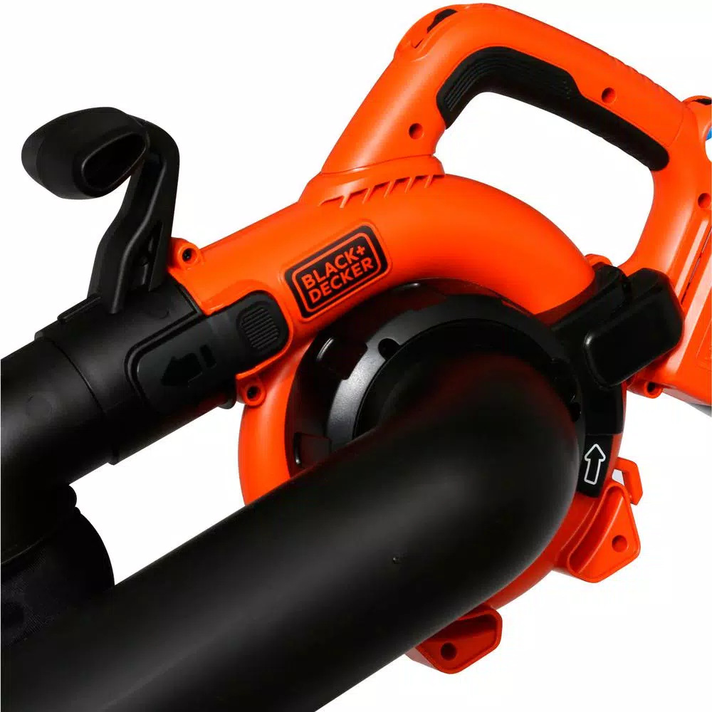 BLACK+DECKER 40V MAX Cordless Handheld Leaf Sweeper and Vacuum with 1.5 Ah Battery and Charger
