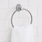 Glacier Bay Treyburn Chrome Hand Towel Ring - Stainless Steel Wall Mount thumbnail 3