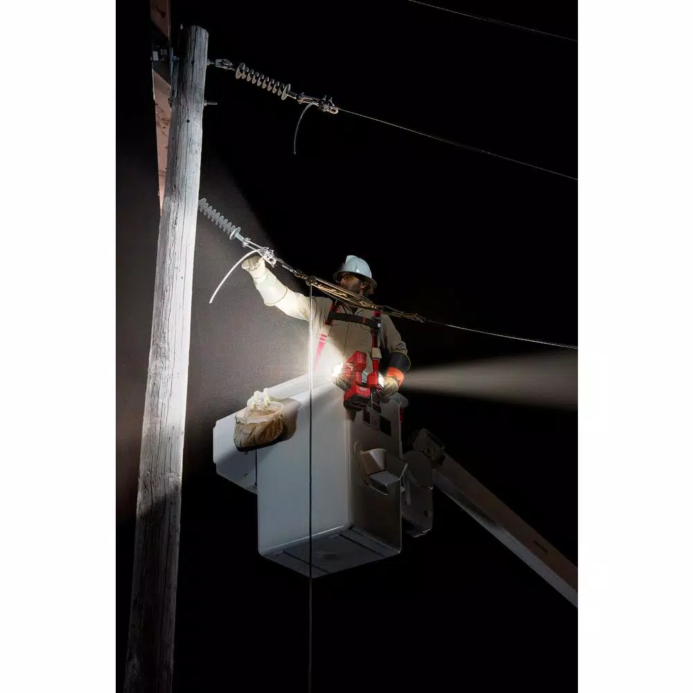 Milwaukee M18 18V Lithium-Ion Cordless Utility Bucket LED Work Light (Tool-Only)