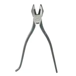 Klein Tools 9 in. Ironworker's Pliers with Slim Head and Plain Handle thumbnail 3