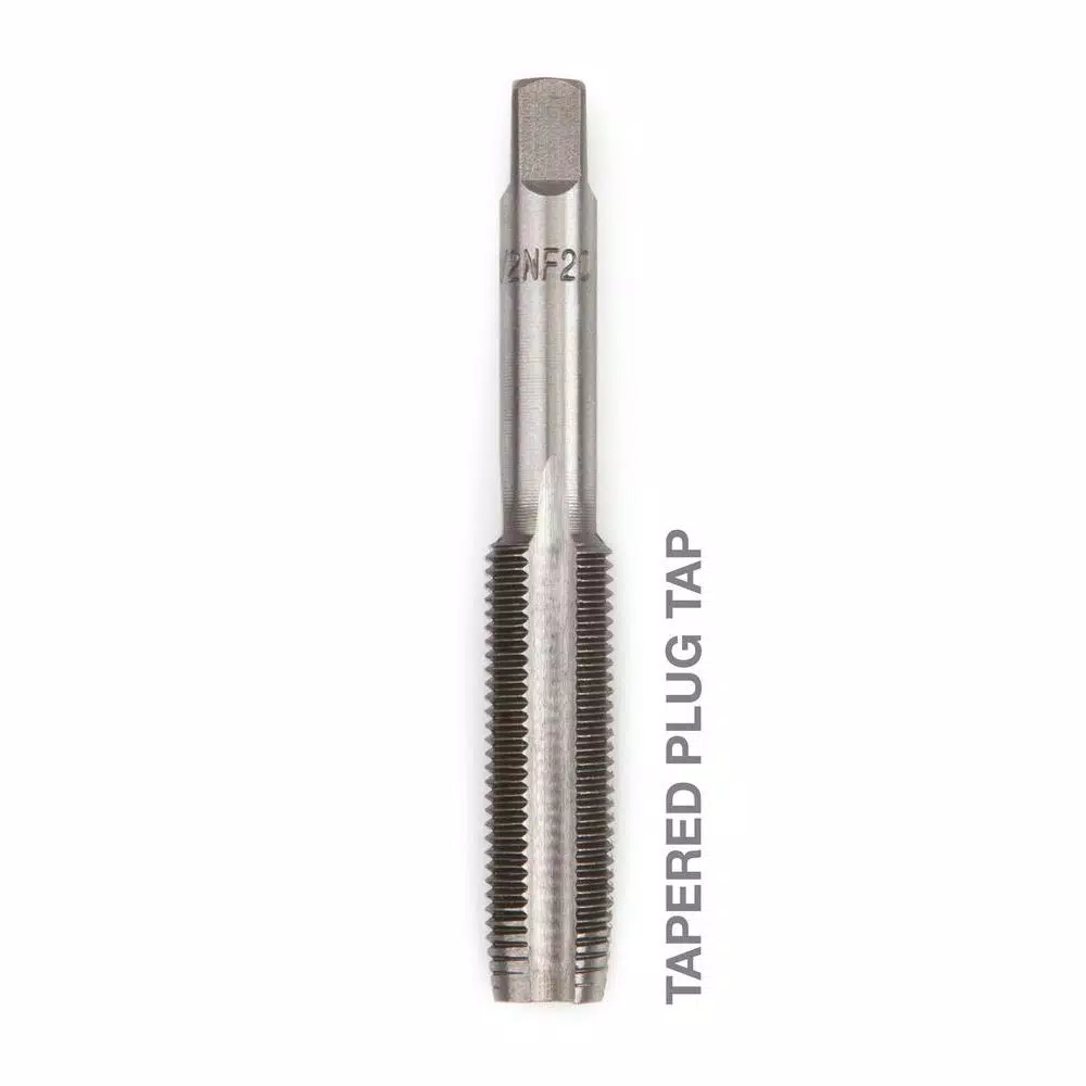 TEKTON 39-Piece Inch Tap and Die Set, SAE Coarse and Fine Sizes