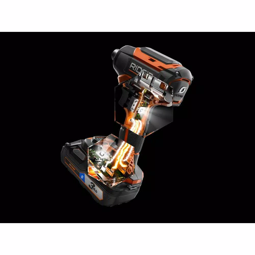 RIDGID 18V OCTANE Brushless 6-Mode 1/4 in. Impact Driver (Tool Only)