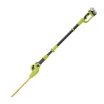 Sun Joe 24V Cordless Pole Hedge Trimmer, 17-in Dual-Action Blades, Tool Only thumbnail 2