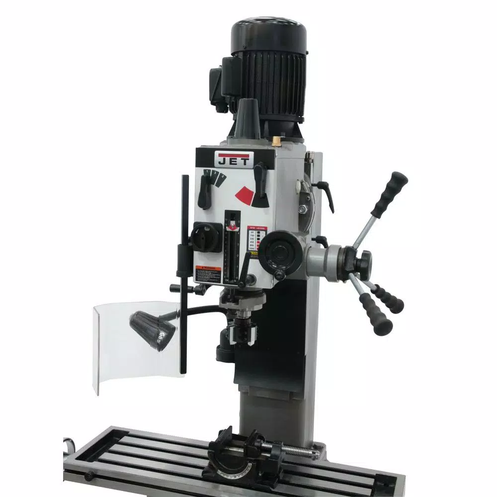 JET JMD-45GH Geared Head Square Column Mill Drill Press, 115V/230V